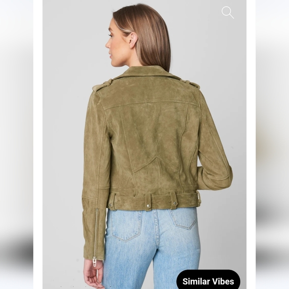 NEW Blank NYC MOTO Jacket - Picture 4 of 7